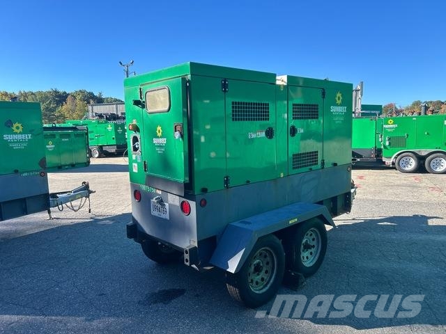 Atlas Copco QAS95 T4F EB Diesel Generators