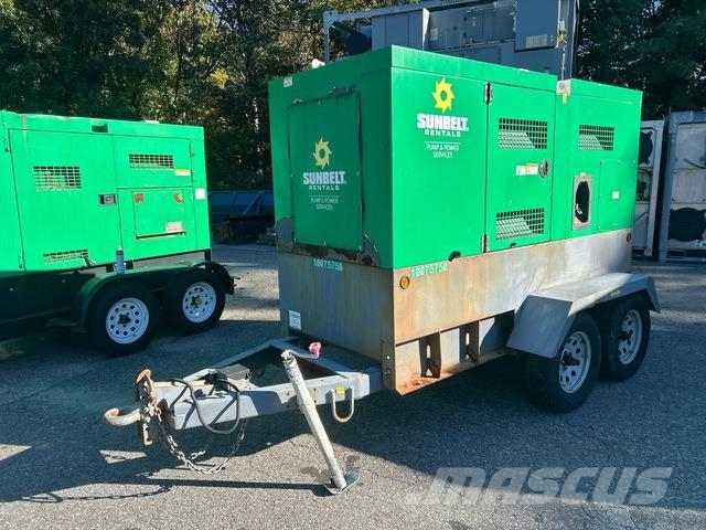 Atlas Copco QAS95 T4F EB Diesel Generators