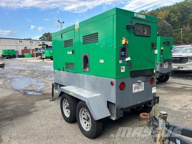 Atlas Copco QAS95T4FEB Дизельні генератори