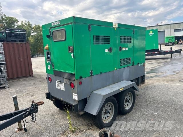 Atlas Copco QAS95T4FEB Дизельні генератори