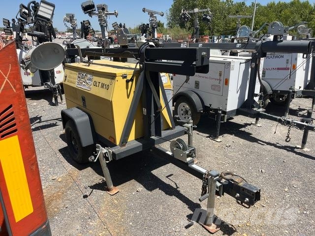 Atlas Copco QLT M10 أبراج خفيفة