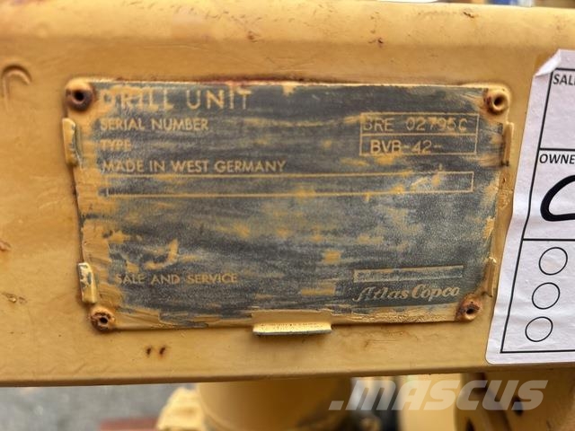 Atlas Copco ROC302 Brocas pesadas