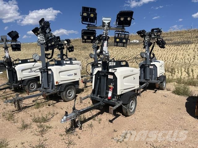 Atlas Copco V5 조명타워
