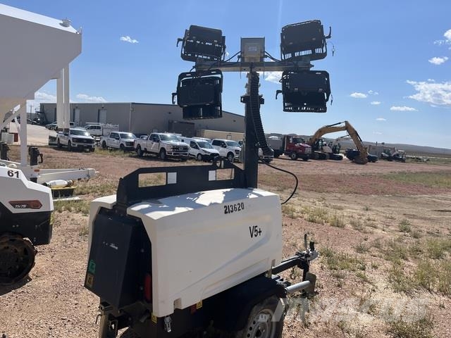 Atlas Copco V5 조명타워