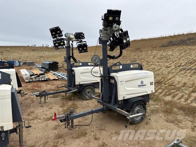 Atlas Copco V5 조명타워
