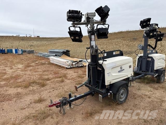 Atlas Copco V5 조명타워