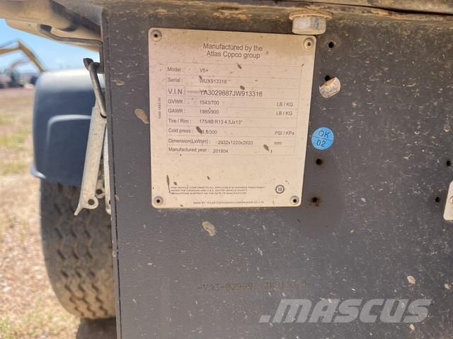 Atlas Copco V5 조명타워