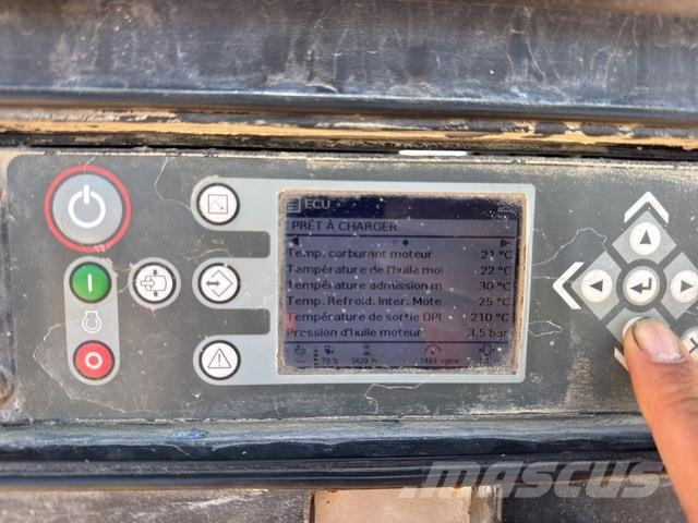 Atlas Copco XAMS367 Compresseur
