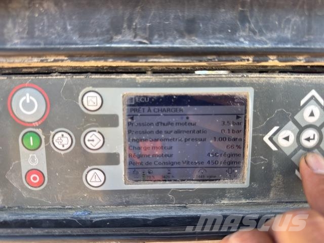 Atlas Copco XAMS367 Compresseur