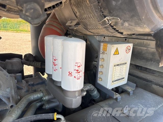 Atlas Copco XAMS367 Compresseur