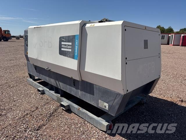 Atlas Copco XAMS367 Compresseur