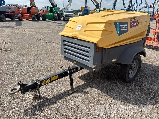 Atlas Copco XAS 185 CD7 PE T4F 콤푸레샤