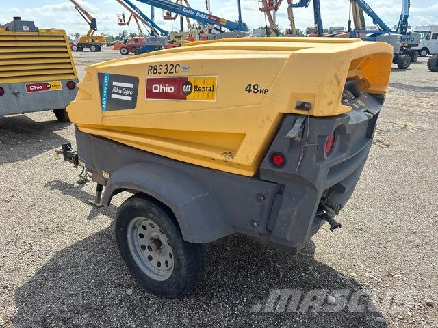 Atlas Copco XAS 185 CD7 PE T4F 콤푸레샤
