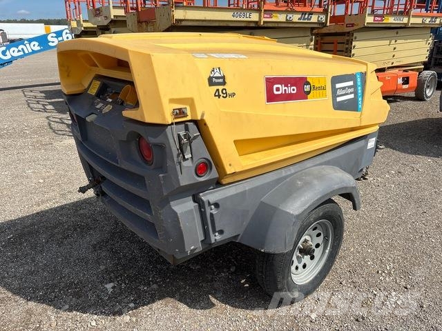 Atlas Copco XAS 185 CD7 PE T4F 콤푸레샤