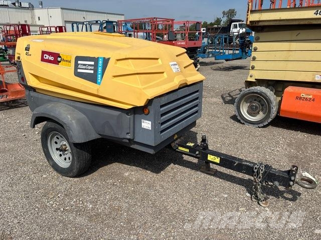 Atlas Copco XAS 185 CD7 PE T4F 콤푸레샤