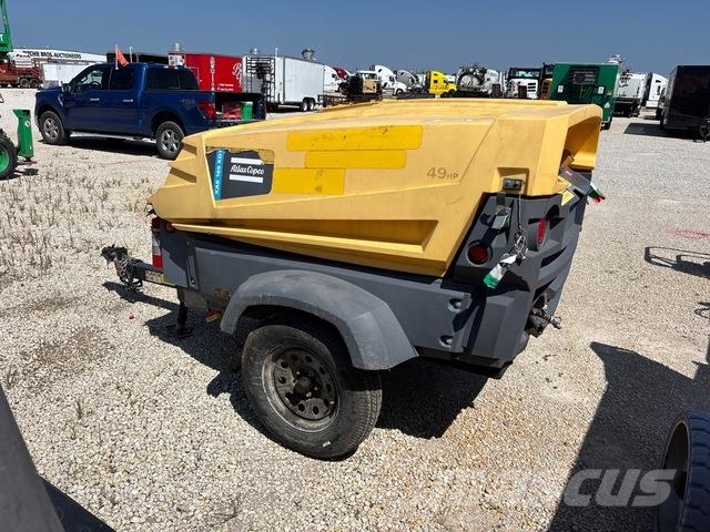 Atlas Copco XAS 185 KD7 T4 UR-5 空氣壓縮機