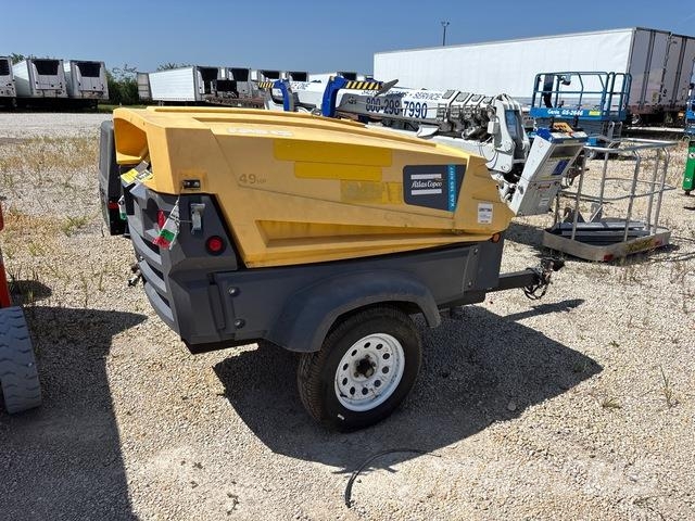 Atlas Copco XAS 185 KD7 T4 UR-5 空氣壓縮機