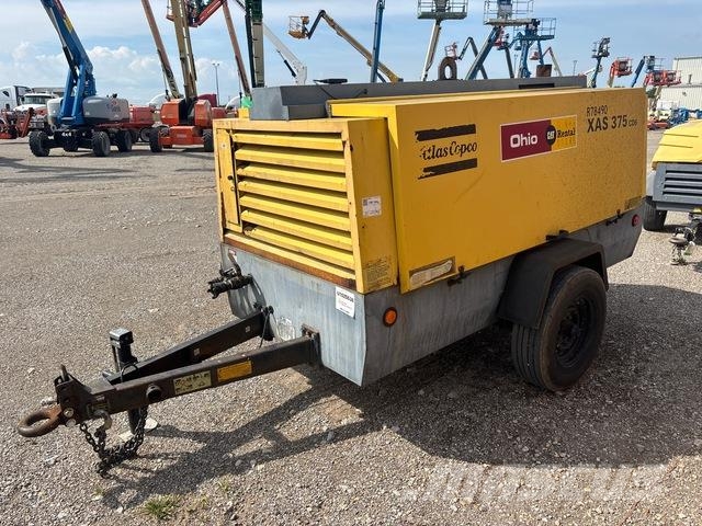 Atlas Copco XAS 375 CD6 TBV Compresoras
