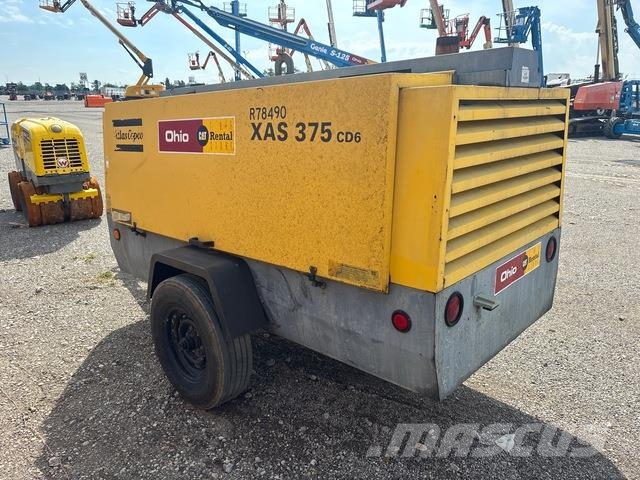 Atlas Copco XAS 375 CD6 TBV Compresoras