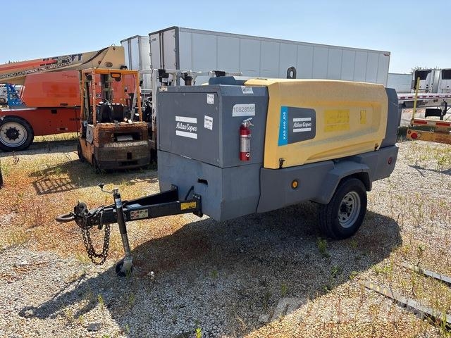 Atlas Copco XAS 440 JD8 T4F EB UR-3 压缩机