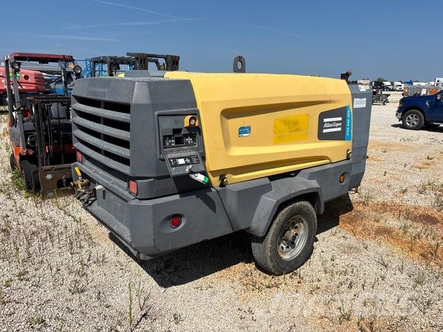 Atlas Copco XAS 440 JD8 T4F EB UR-3 压缩机