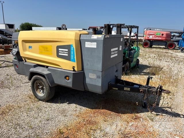 Atlas Copco XAS 440 JD8 T4F EB UR-3 压缩机