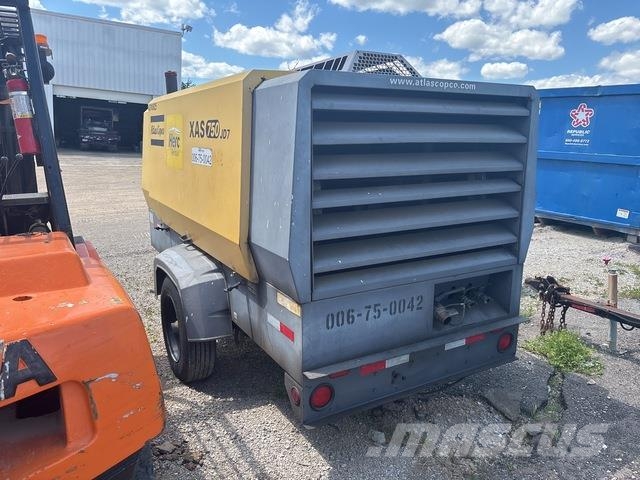 Atlas Copco XAS 750 Kompresszorok