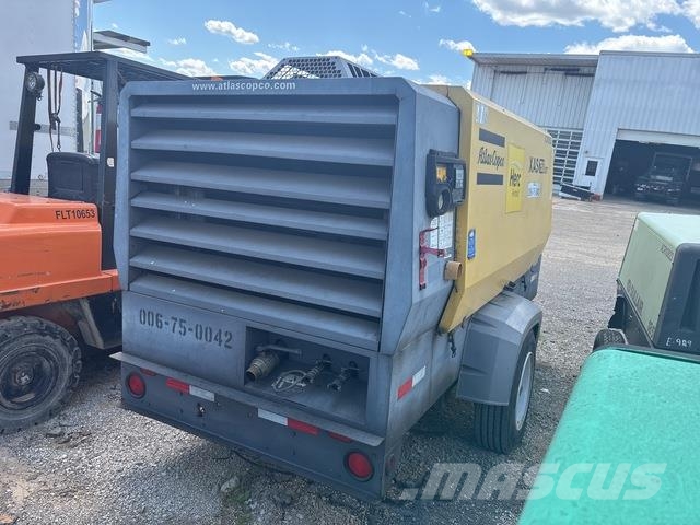 Atlas Copco XAS 750 Kompresszorok