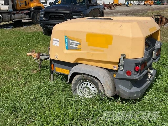 Atlas Copco XAS110 Compressors