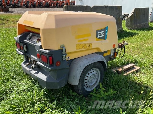 Atlas Copco XAS110 Compressors