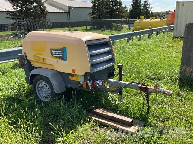 Atlas Copco XAS110 Compressors