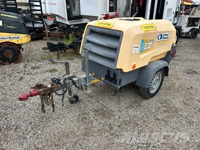 Atlas Copco XAS110 Kompressorer