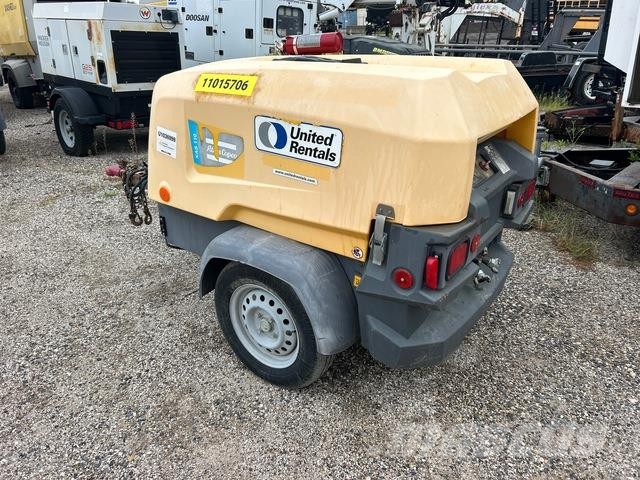 Atlas Copco XAS110 Kompressorer