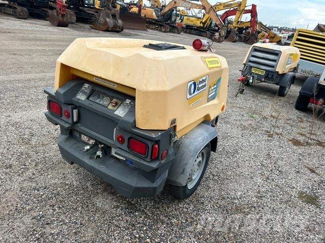 Atlas Copco XAS110 Kompressorer