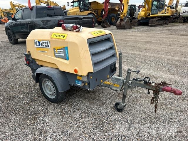 Atlas Copco XAS110 Kompressorer