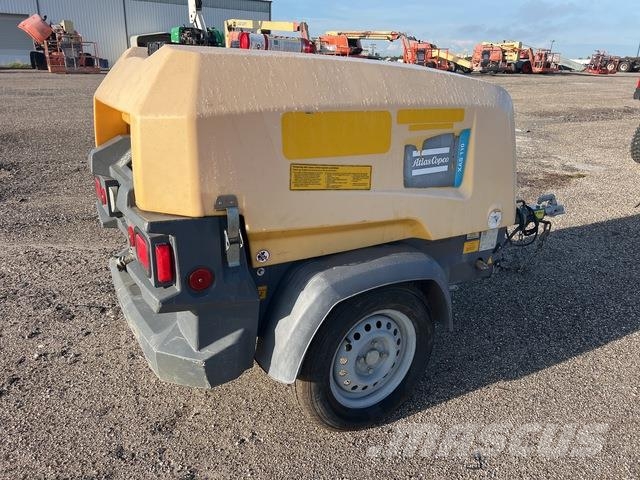 Atlas Copco XAS110 Kompressorer