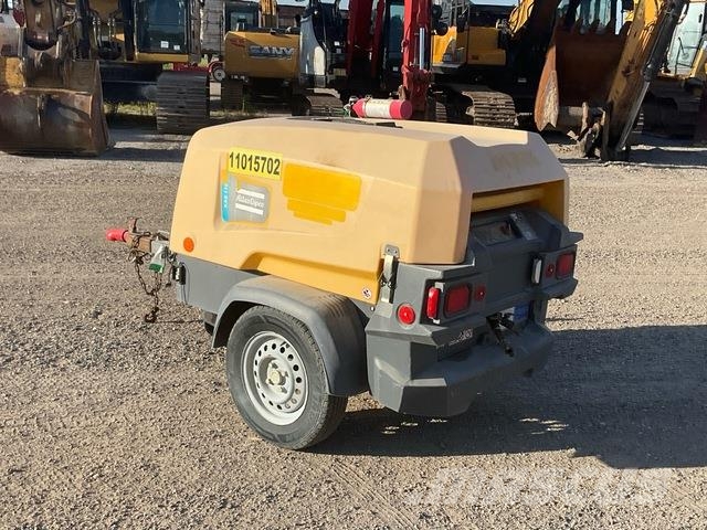 Atlas Copco XAS110KD Kompresszorok
