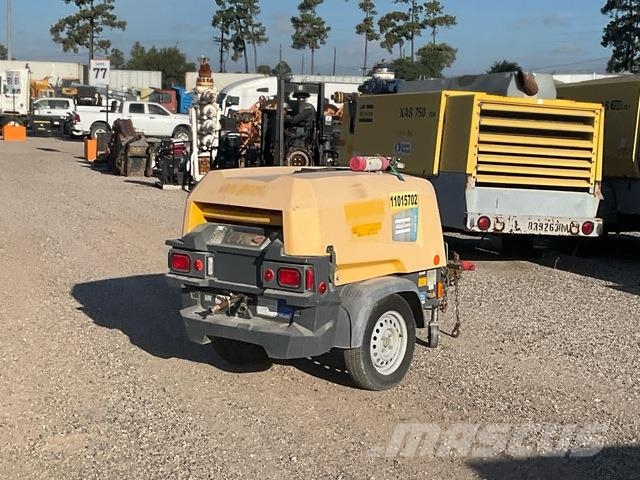 Atlas Copco XAS110KD Kompresszorok