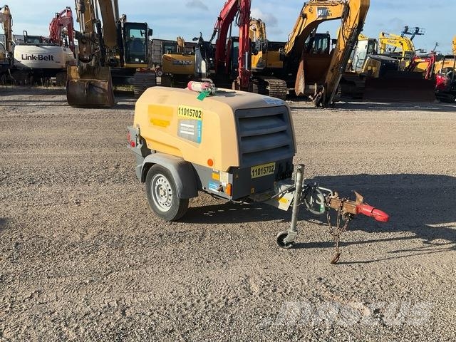 Atlas Copco XAS110KD Kompresszorok