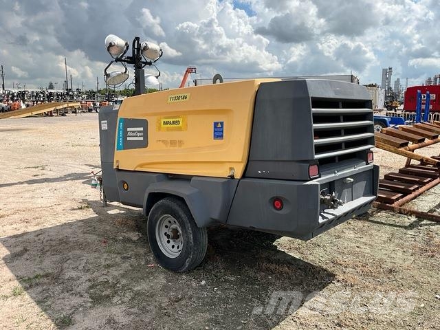 Atlas Copco XAS440JD T4F Kompresory