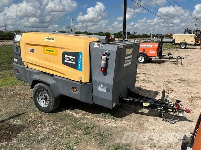 Atlas Copco XAS440JD T4F Kompresory