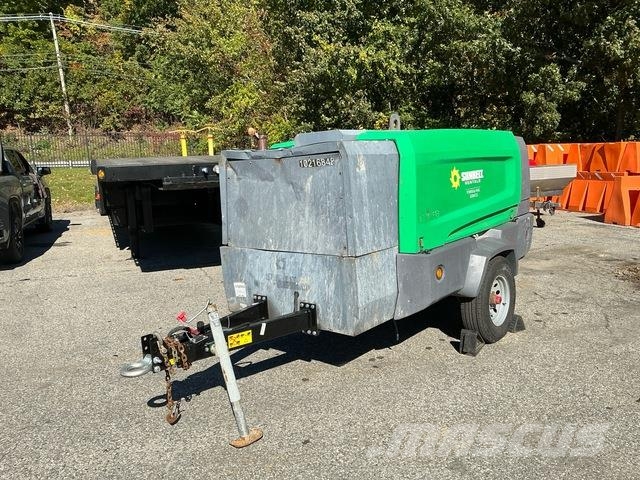 Atlas Copco XATS 400 JD FT4 Компресори