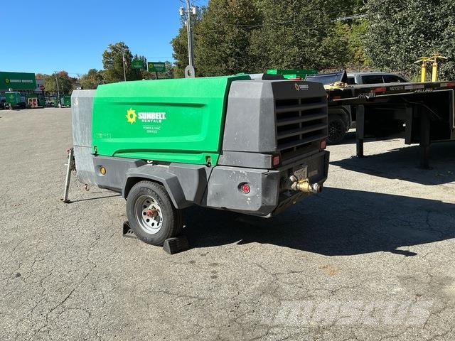 Atlas Copco XATS 400 JD FT4 Компресори