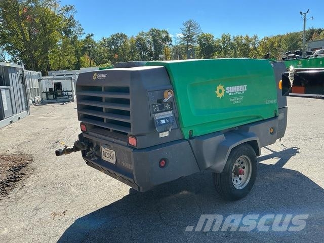 Atlas Copco XATS 400 JD FT4 Компресори
