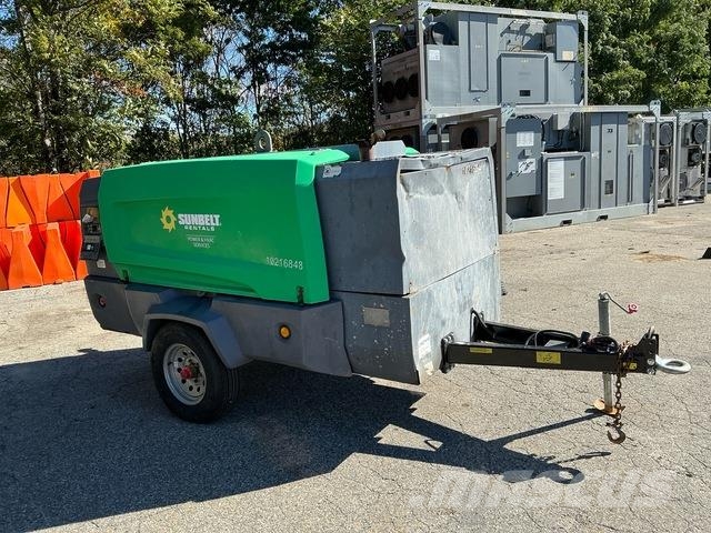 Atlas Copco XATS 400 JD FT4 Компресори