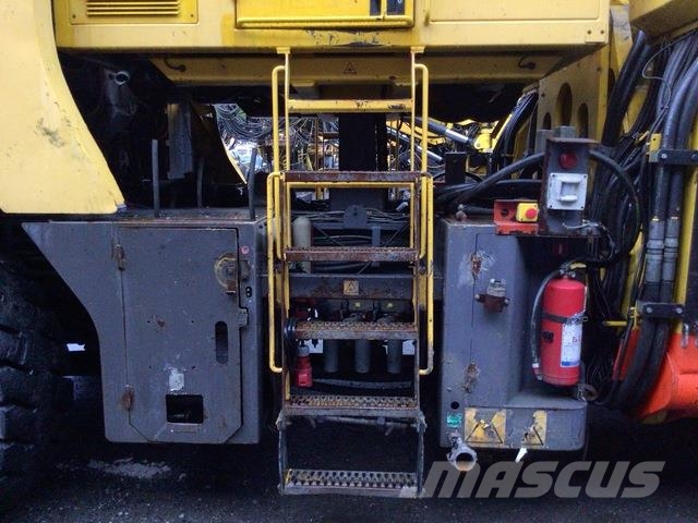 Atlas Copco XE3C Otra maquinaria subterránea