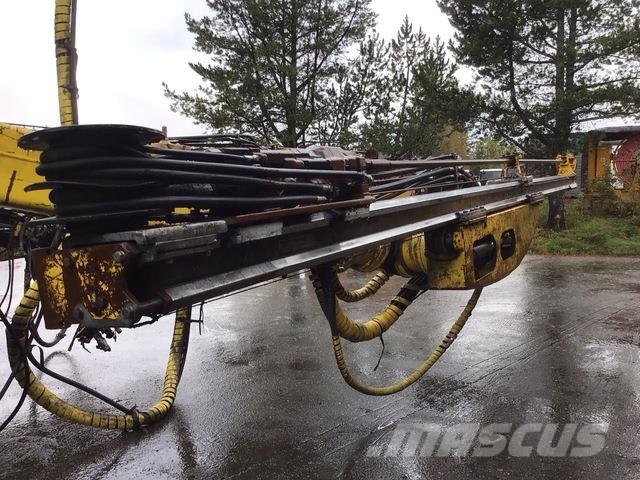 Atlas Copco XE3C Otra maquinaria subterránea