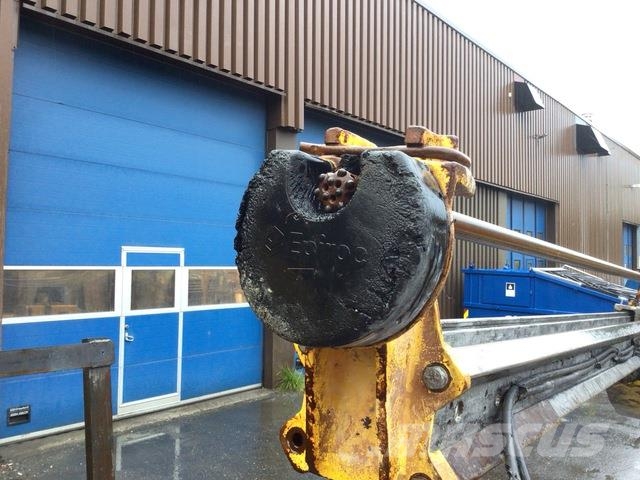 Atlas Copco XE3C Otra maquinaria subterránea