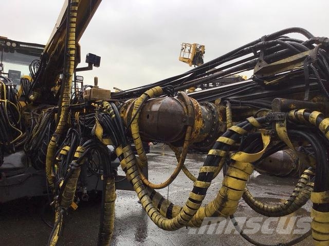 Atlas Copco XE3C Otra maquinaria subterránea