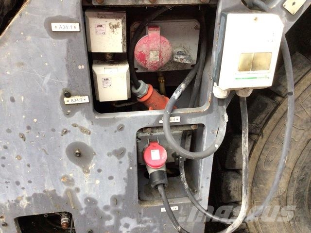 Atlas Copco XE3C Otra maquinaria subterránea